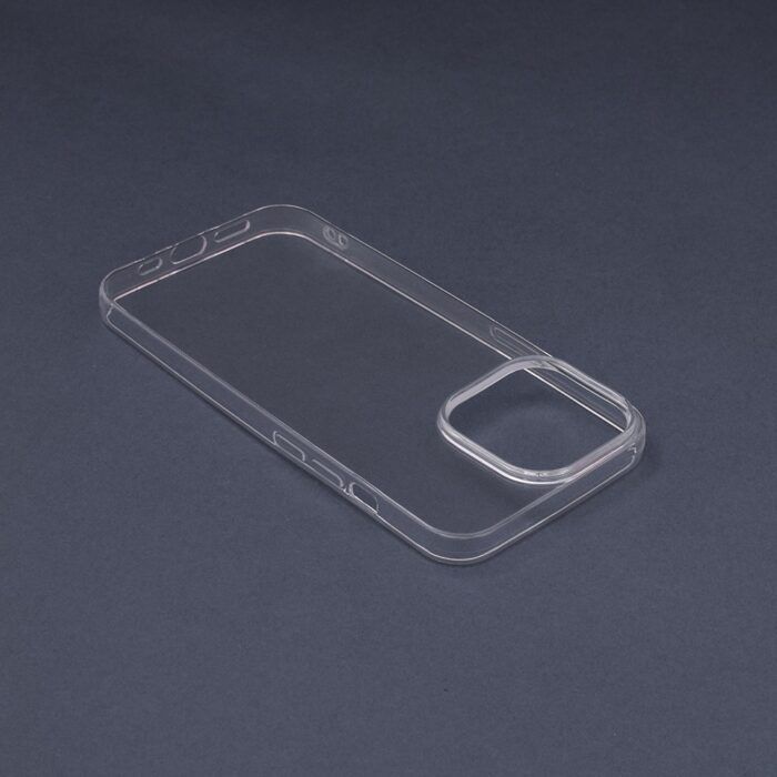 Husa Atlantic TPU UltraSlim pentru iPhone 13 Pro transparent 2