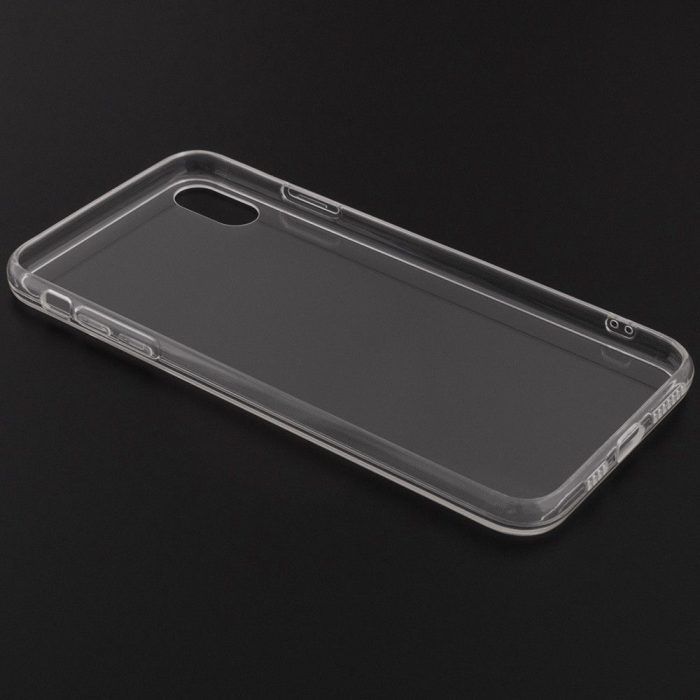 Husa Atlantic TPU UltraSlim pentru iPhone XS Max transparent 2