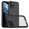 Husa Premium Atlantic CarbonFuse compatibila cu iPhone 11 Pro - Negru