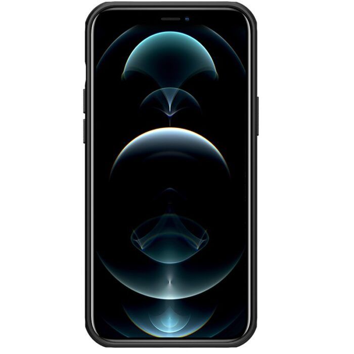 Husa Premium Magnetica Nillkin compatibila cu iPhone 13 Pro Max Negru 2