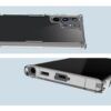 Husa Premium Nillkin PRO compatibila cu Samsung Galaxy S22 Ultra transparent 4