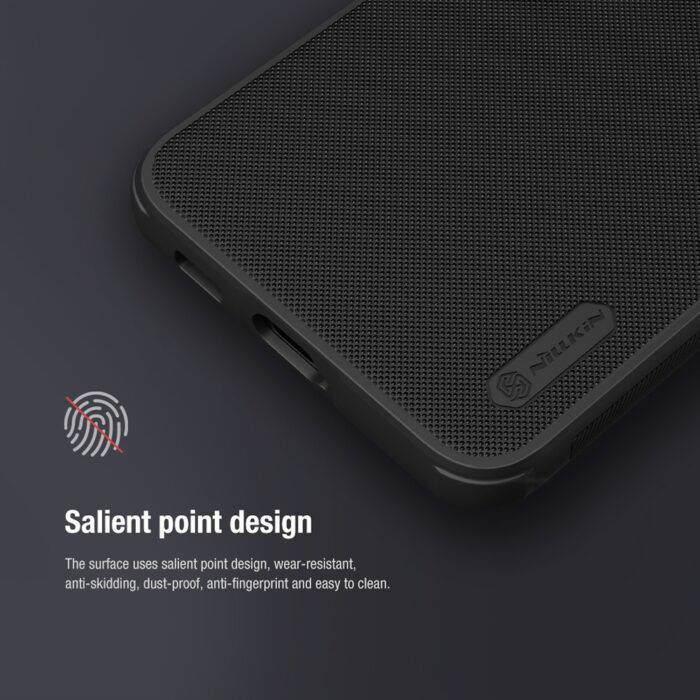 Husa Premium Nillkin Pro compatibila cu Samsung Galaxy S22 Negru 4