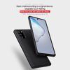 Husa Premium Nillkin compatibila cu Samsung Galaxy Note 20 Negru 4