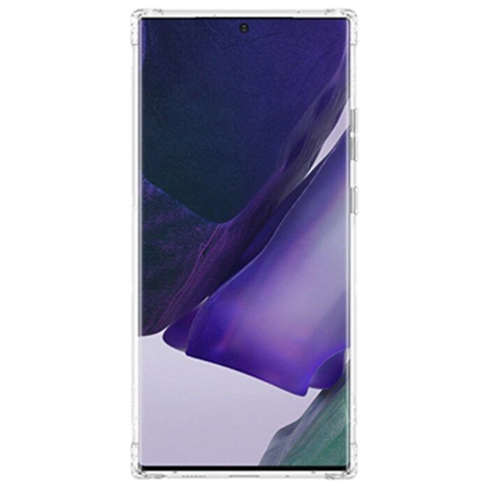 Husa Premium Nillkin compatibila cu Samsung Galaxy Note 20 Ultra transparent 2