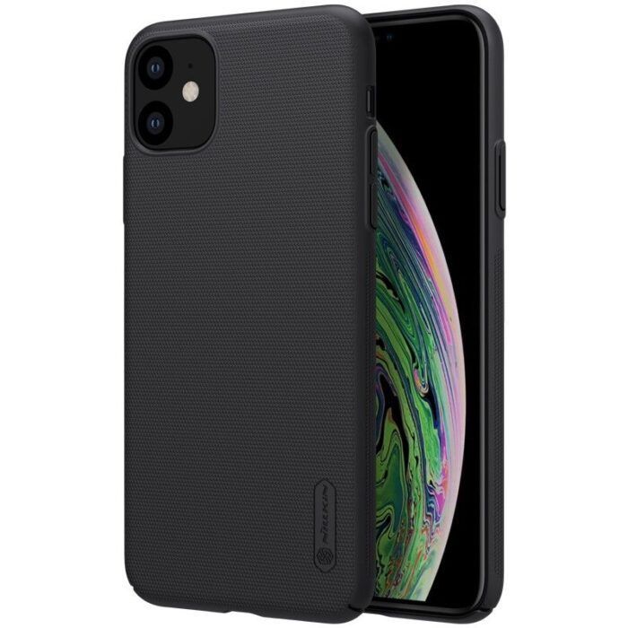 Husa Premium Nillkin compatibila cu iPhone 11 - Negru