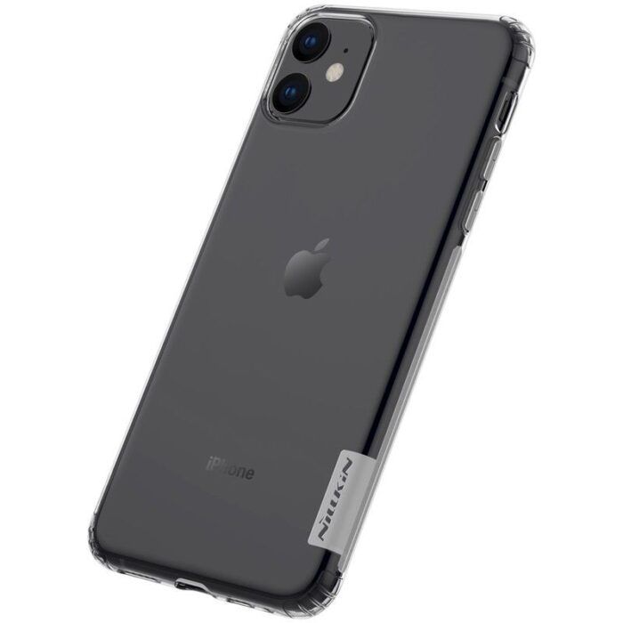 Husa Premium Nillkin compatibila cu iPhone 11 transparent 2