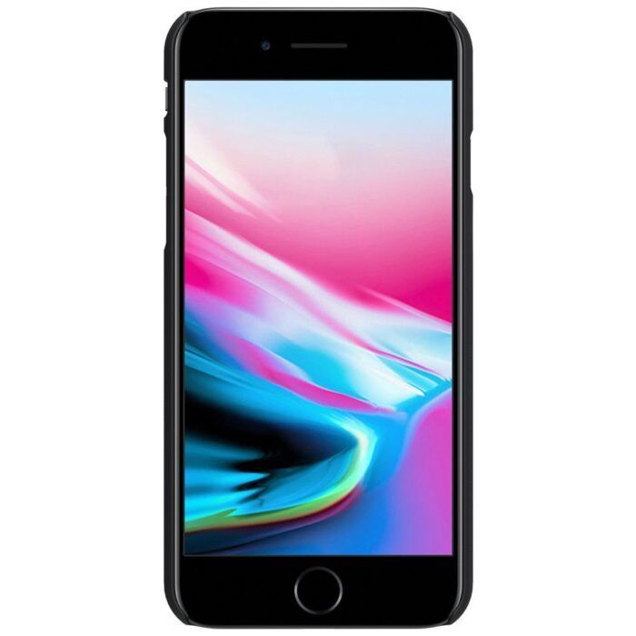 Husa Premium Nillkin compatibila cu iPhone 7 8 SE 2 SE 2020 Negru 2
