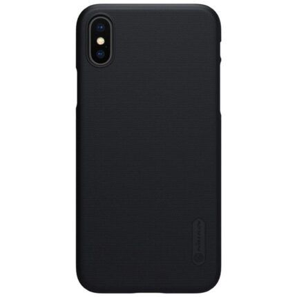 Husa Premium Nillkin compatibila cu iPhone X / XS - Negru