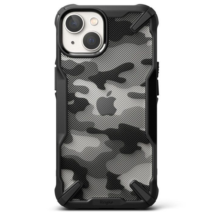 Husa Premium Ringke compatibila cu iPhone 14 Plus Camo Black 1