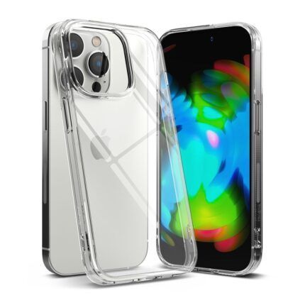 Husa Premium Ringke compatibila cu iPhone 14 Pro Max - Transparenta