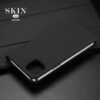 Husa Premium Tip Carte Dux Ducis compatibila cu iPhone 14 Plus cu Inchidere Magnetica Negru 3