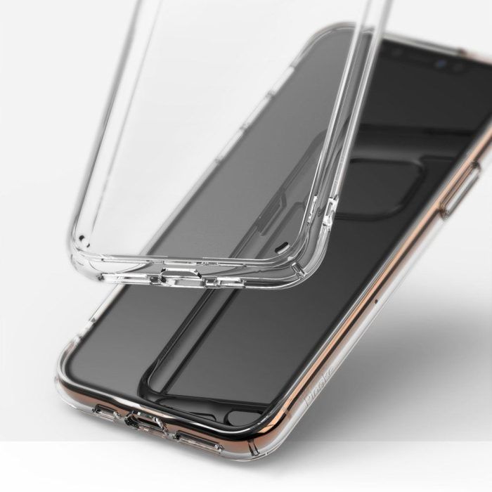 Husa Premiun Ringke compatibila cu iPhone 11 transparenta 3
