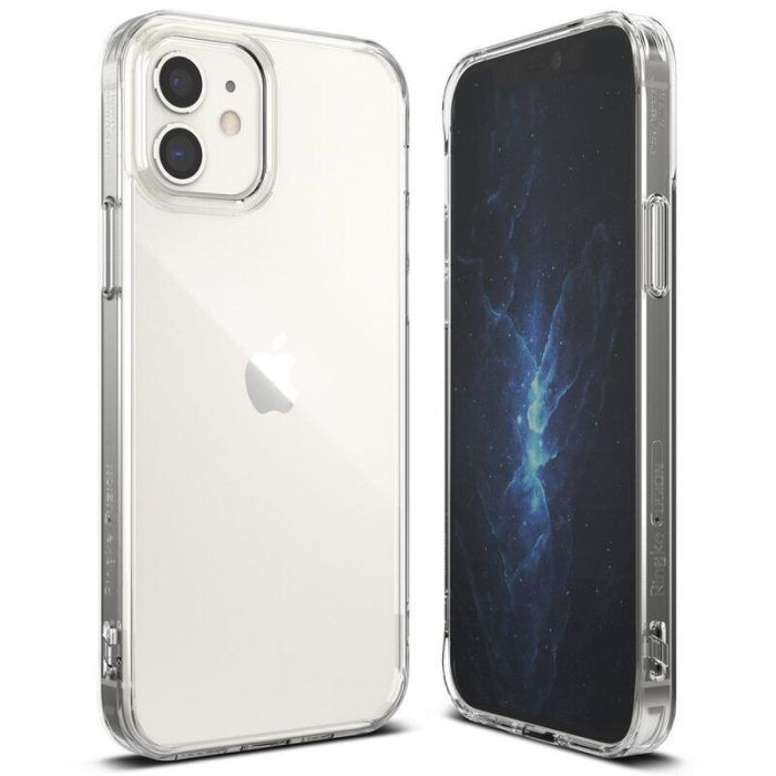 Husa Premiun Ringke compatibila cu iPhone 12 12 Pro transparenta 2