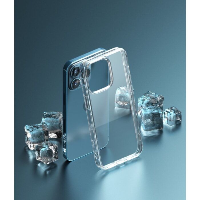 Husa Premiun Ringke compatibila cu iPhone 13 Pro transparenta 4