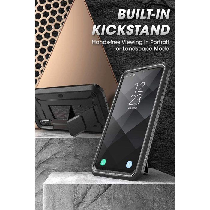 Husa Samsung Galaxy A50 Supcase Unicorn Beetle Pro Negru 3