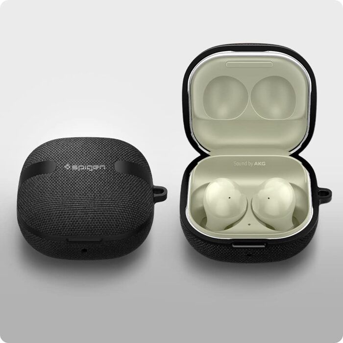 Husa Samsung Galaxy Buds 2 Live Pro Urban Fit Spigen Negru 4