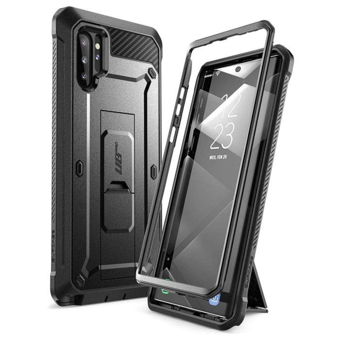 Husa Samsung Galaxy Note 10 Plus Supcase Unicorn Beetle Pro - Negru