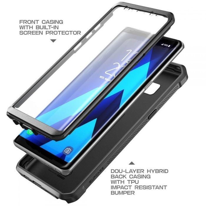 Husa Samsung Galaxy Note 8 Supcase Unicorn Beetle Pro Negru 1