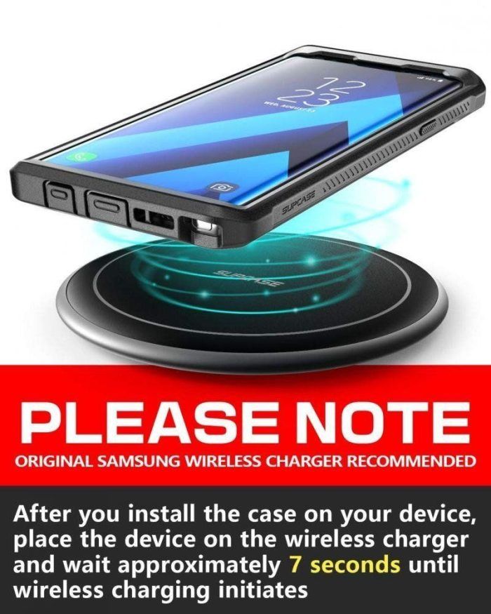 Husa Samsung Galaxy Note 9 Supcase Unicorn Beetle Pro Negru 1