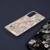 Husa Samsung Galaxy S20 FE Marble Series Pink Hex 3