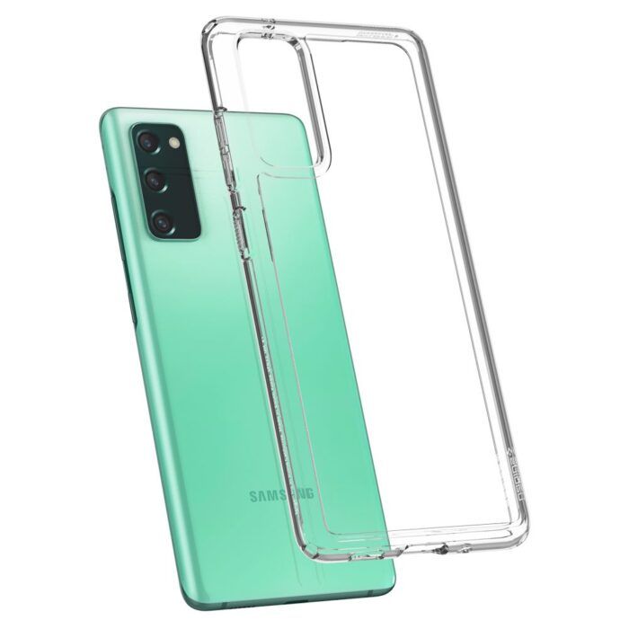 Husa Samsung Galaxy S20 FE Ultra Hybrid Spigen Clear 3