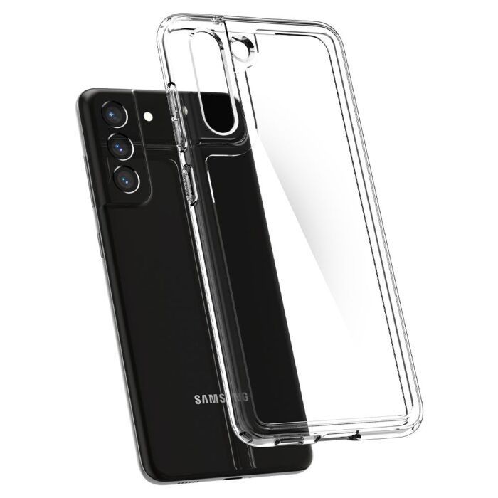 Husa Samsung Galaxy S21 FE Ultra Hybrid Spigen Clear 3