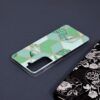 Husa Samsung Galaxy S21 Marble Series Green Hex 4