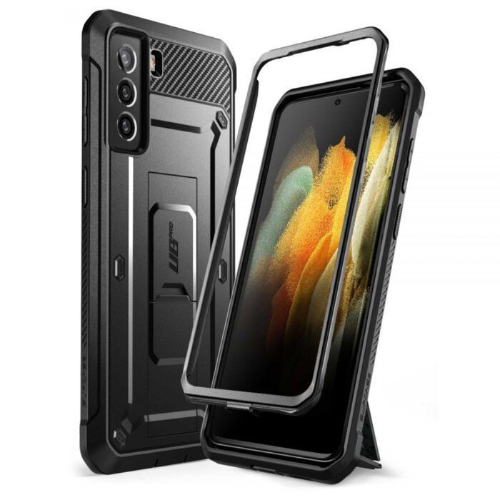 Husa Samsung Galaxy S21 Supcase Unicorn Beetle Pro - Negru