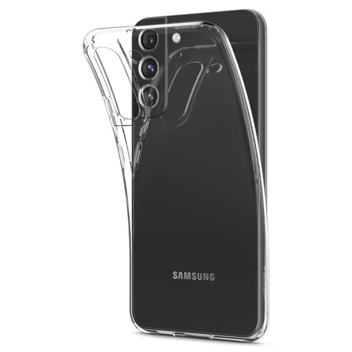 Husa Samsung Galaxy S22 Liquid Crystal Spigen Clear 2