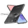 Husa Samsung Galaxy S22 Liquid Crystal Spigen Clear 4