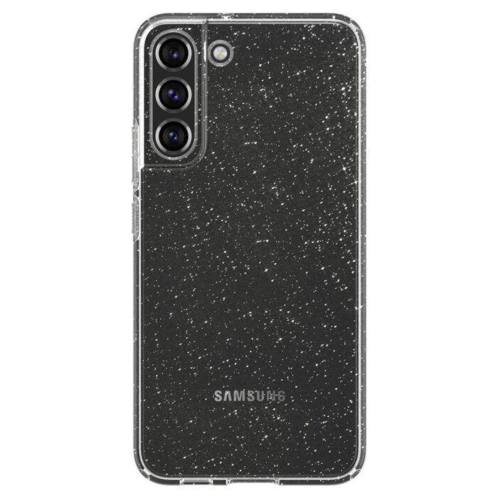 Husa Samsung Galaxy S22 Liquid Crystal Spigen Glitter Crystal 2
