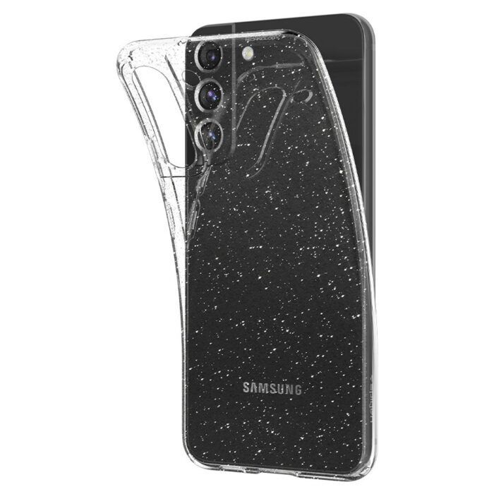 Husa Samsung Galaxy S22 Liquid Crystal Spigen Glitter Crystal 3