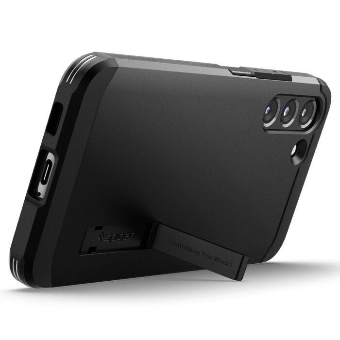 Husa Samsung Galaxy S22 Tough Armor Spigen Negru 2