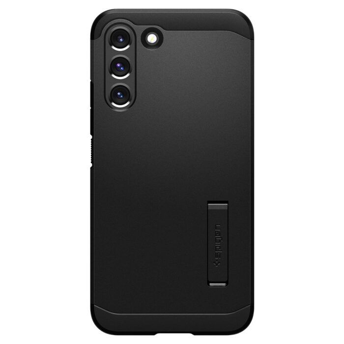 Husa Samsung Galaxy S22 Tough Armor Spigen Negru 3