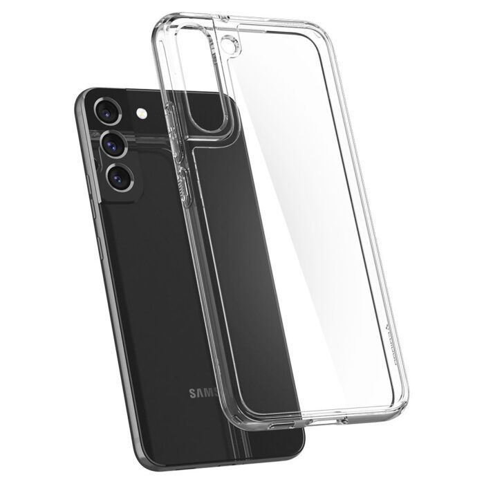 Husa Samsung Galaxy S22 Ultra Hybrid Spigen Clear 2