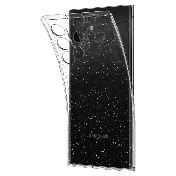 Husa Samsung Galaxy S22 Ultra Liquid Crystal Spigen Glitter Crystal 4