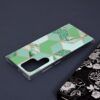 Husa Samsung Galaxy S22 Ultra Marble Series Green Hex 4