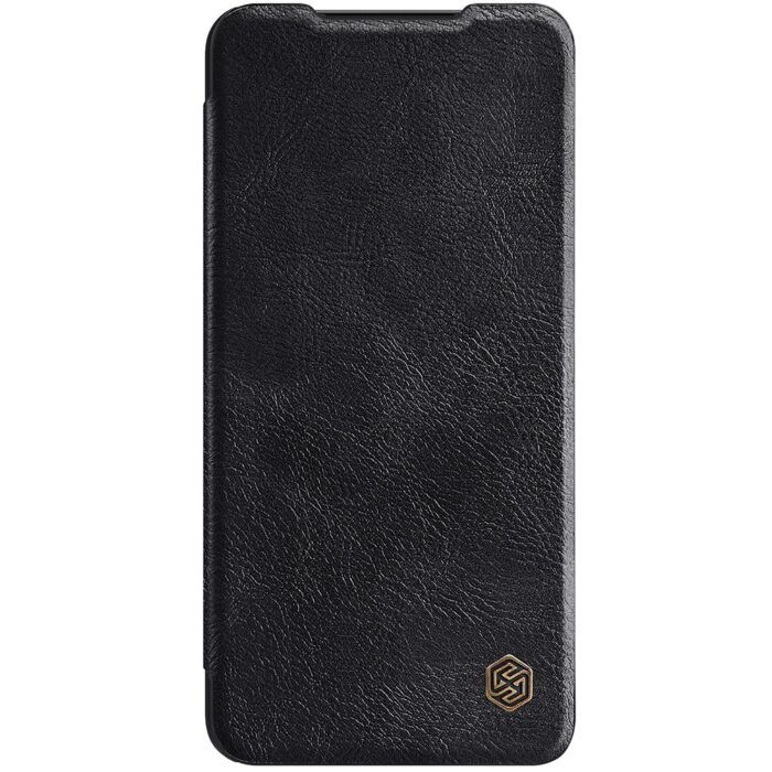 Husa Samsung Galaxy S22 Ultra Qin Leather PRO Case Nillkin Negru 4