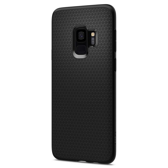 Husa Samsung Galaxy S9 Liquid Air Spigen Negru 4