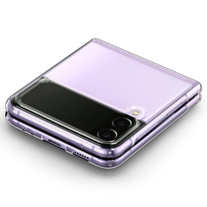 Husa Samsung Galaxy Z Flip3 5G Spigen AirSkin Clear 4