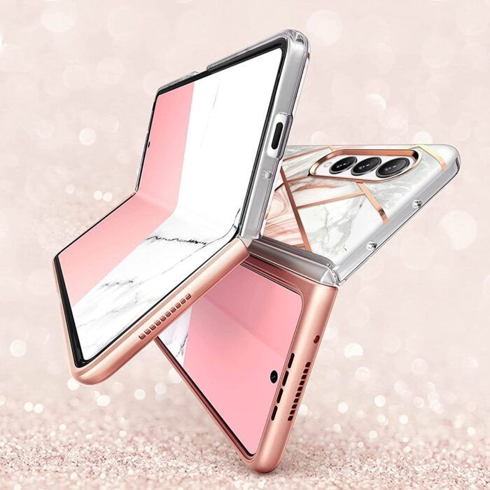 Husa Samsung Galaxy Z Fold 3 5G Cosmo i Blason Marble 3