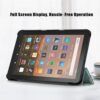 Husa Tableta Atlantic Fold Pro compatibila cu Amazon Kindle Fire HD 8 20182017 Negru 2