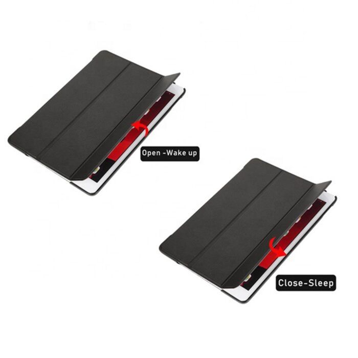 Husa Tableta Atlantic Fold Pro compatibila cu Apple iPad 10.2 202120202019 Negru 3