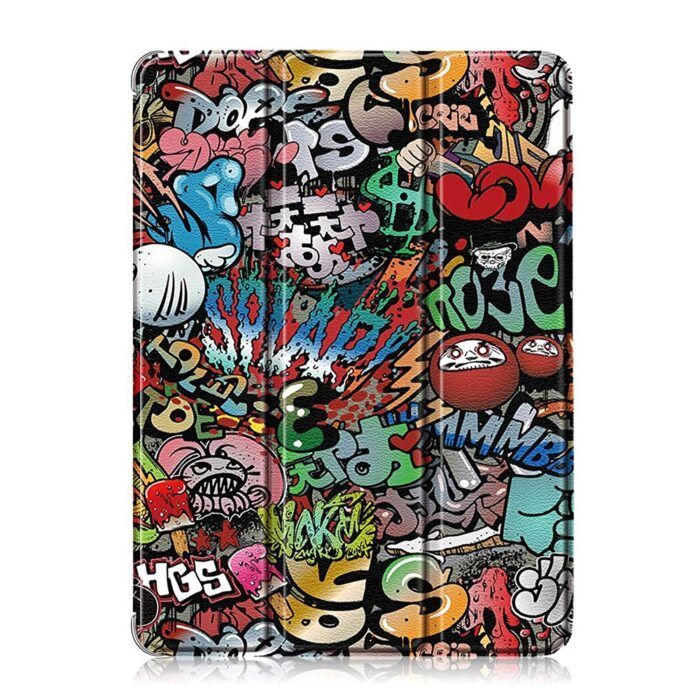 Husa Tableta Atlantic Fold Pro compatibila cu Apple iPad 10.2 202120202019 Urban Vibe 3