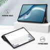 Husa Tableta Atlantic Fold Pro compatibila cu Huawei Matepad Pro 12.6 2021 Negru 2