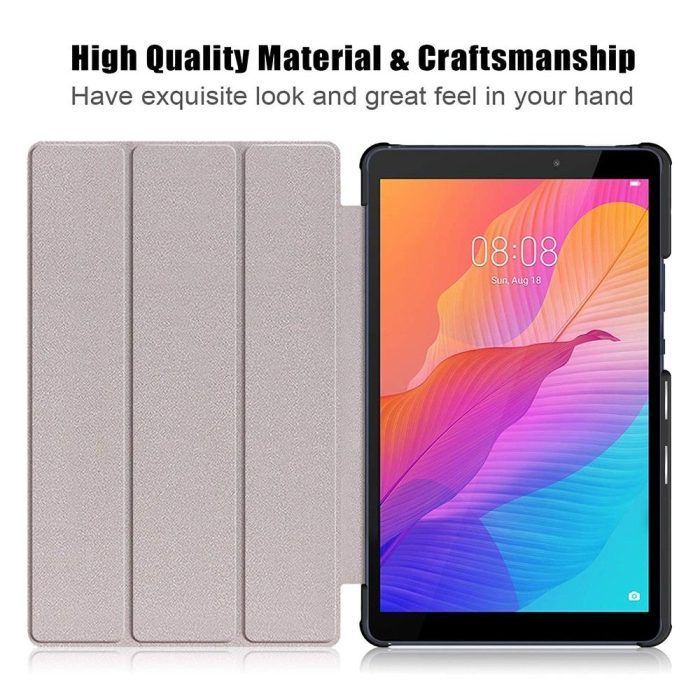 Husa Tableta Atlantic Fold Pro compatibila cu Huawei Matepad T8 Negru 4