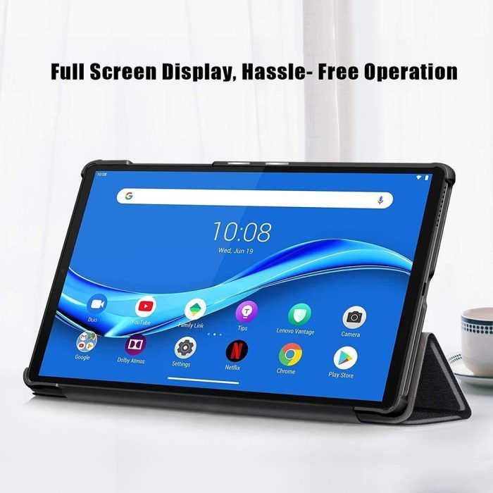 Husa Tableta Atlantic Fold Pro compatibila cu Lenovo Tab M10 FHD PLUS TB X606F Negru 2