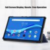 Husa Tableta Atlantic Fold Pro compatibila cu Lenovo Tab M10 PLUS 3rd Gen TB 125FTB 128F Negru 2