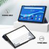Husa Tableta Atlantic Fold Pro compatibila cu Lenovo Tab M10 PLUS 3rd Gen TB 125FTB 128F Negru 3