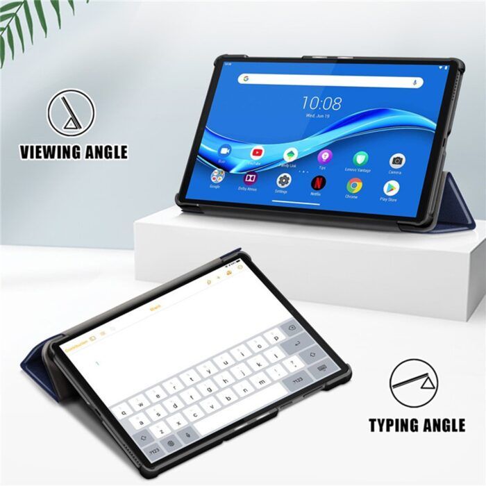 Husa Tableta Atlantic Fold Pro compatibila cu Lenovo Tab M10 PLUS 3rd Gen TB 125FTB 128F Rosu 4